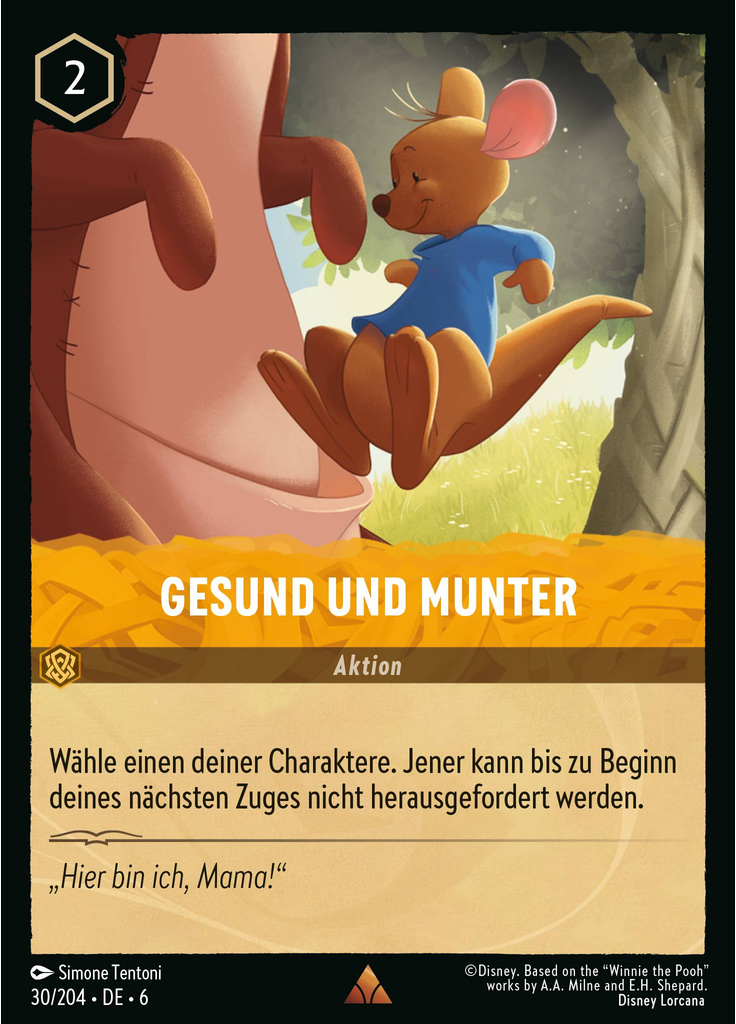 Safe and Sound (Foil)