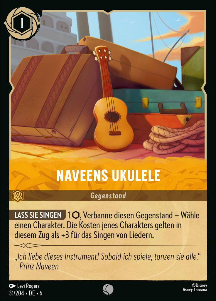 Naveen's Ukulele