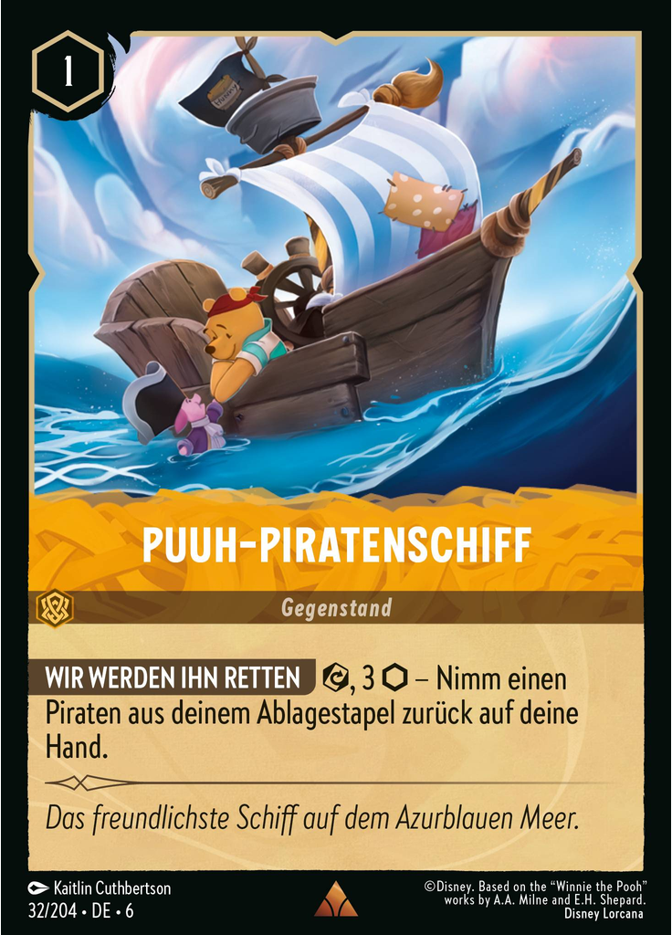 Pooh Pirate Ship