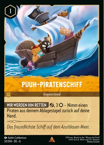 Pooh Pirate Ship
