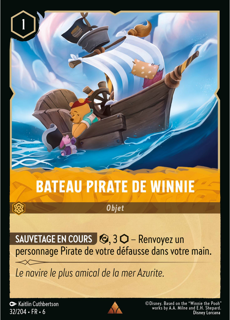 Pooh Pirate Ship