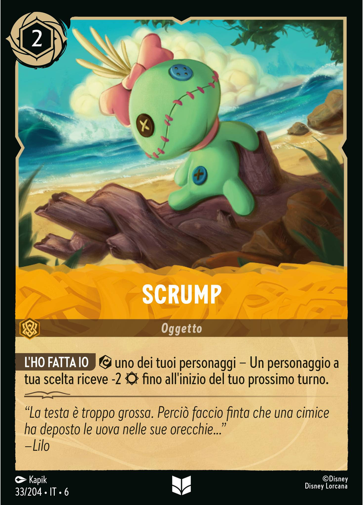 Scrump (Foil)