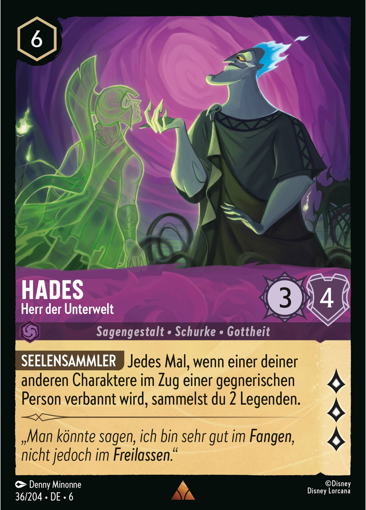 Hades - Lord of the Dead (Foil)