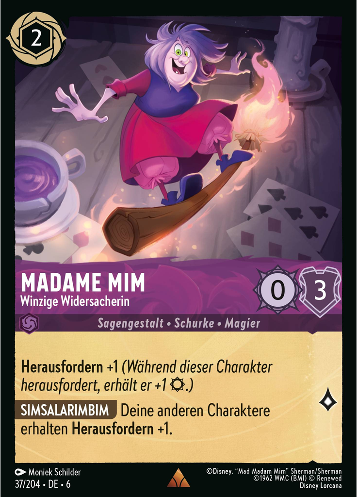 Madam Mim - Tiny Adversary (Foil)