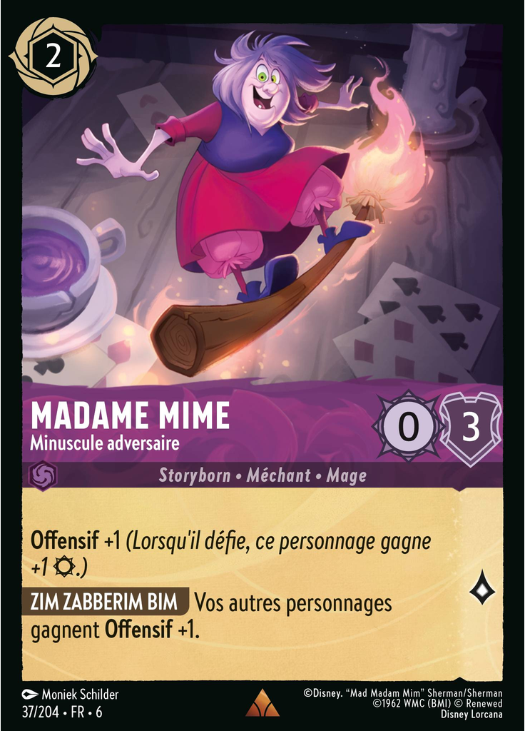 Madam Mim - Tiny Adversary (Foil)