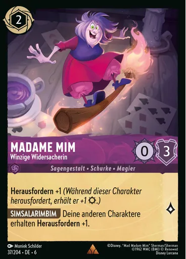 Madam Mim - Tiny Adversary