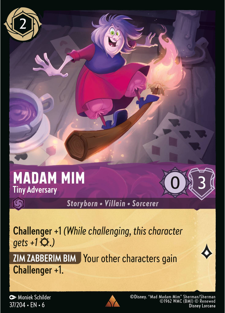 Madam Mim - Tiny Adversary