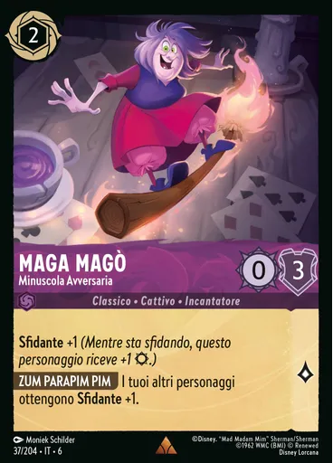 Madam Mim - Tiny Adversary