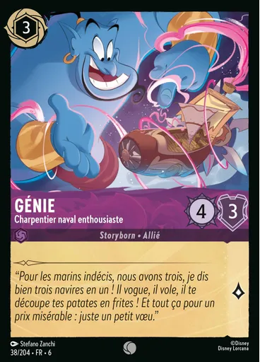 Genie - Excited Shipbuilder