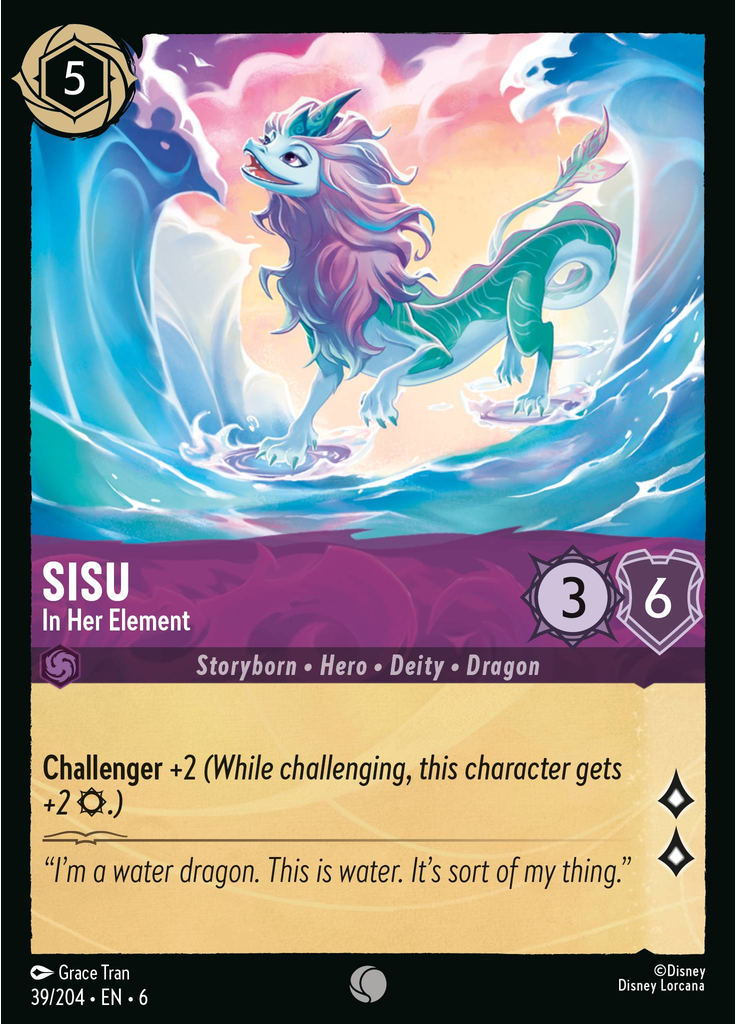 Sisu - In Her Element (Foil)