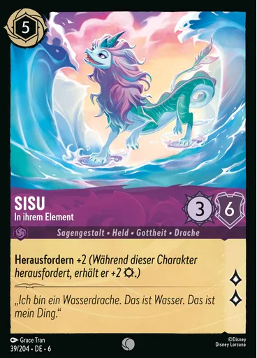 Sisu - In Her Element