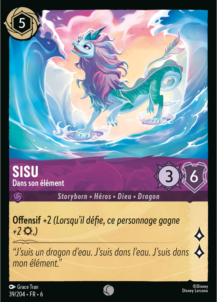 Sisu - In Her Element