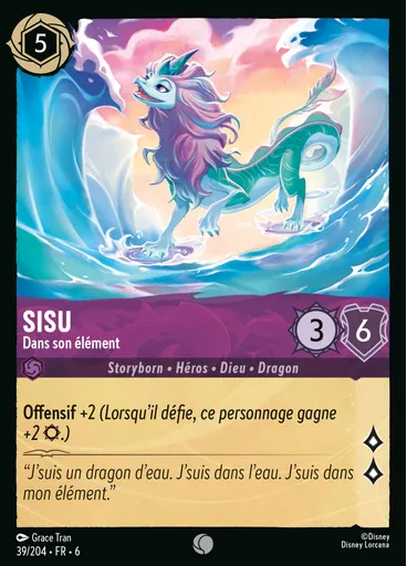 Sisu - In Her Element