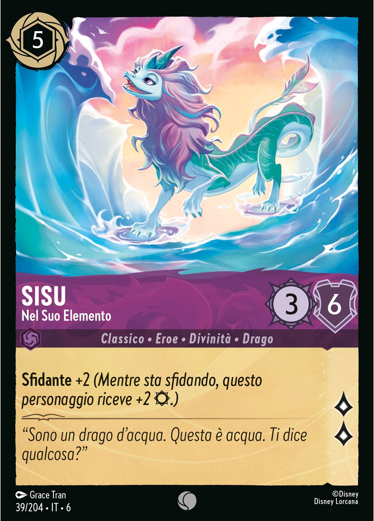 Sisu - In Her Element