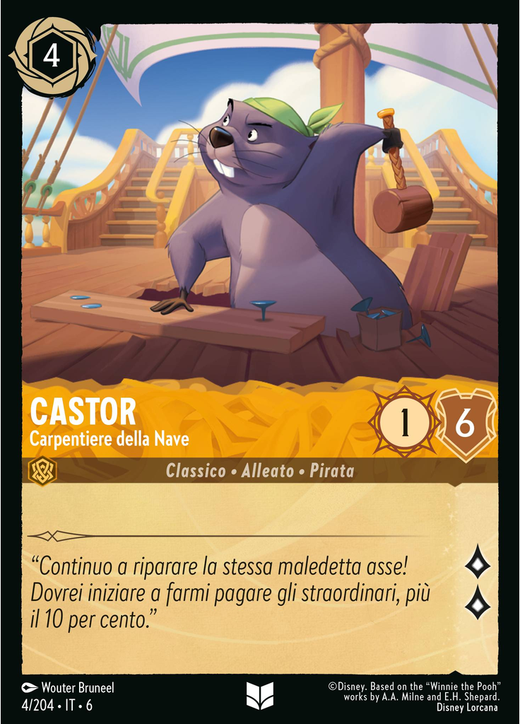 Gopher - Ship's Carpenter (Foil)