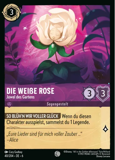 The White Rose - Jewel of the Garden