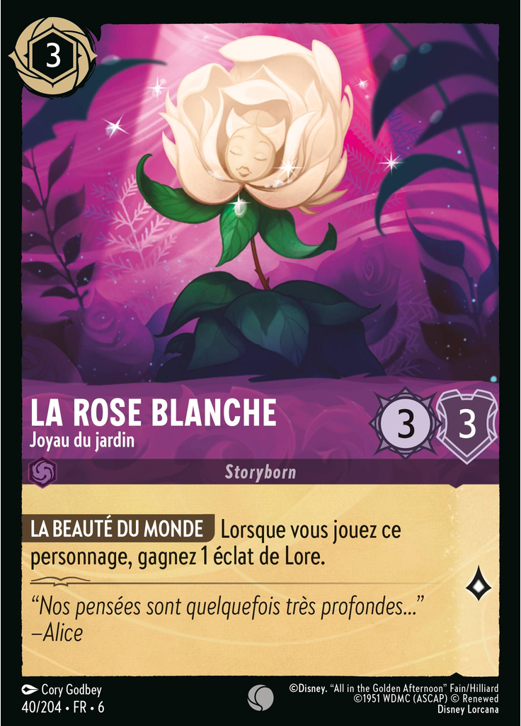 The White Rose - Jewel of the Garden