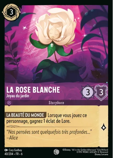 The White Rose - Jewel of the Garden