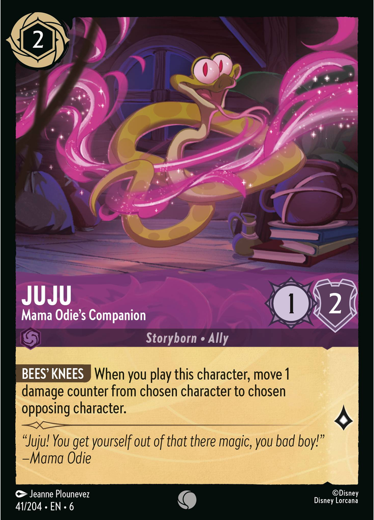 Juju - Mama Odie's Companion (Foil)