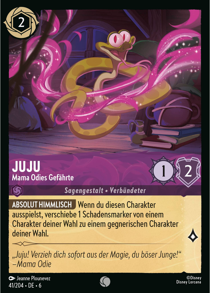 Juju - Mama Odie's Companion