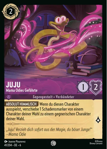 Juju - Mama Odie's Companion