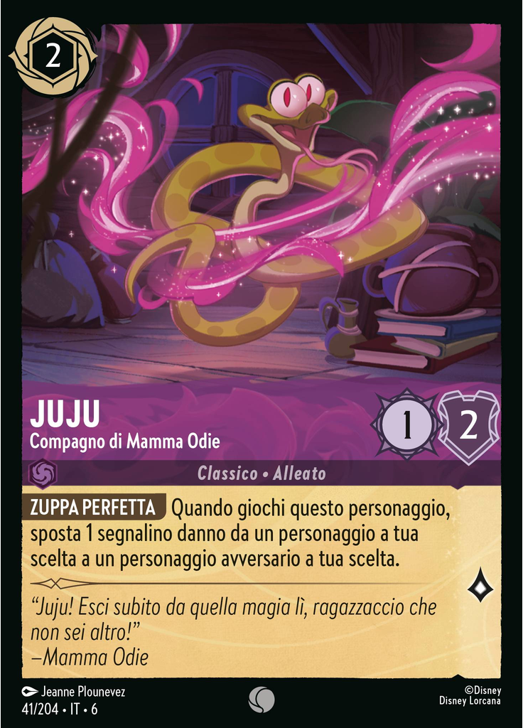 Juju - Mama Odie's Companion