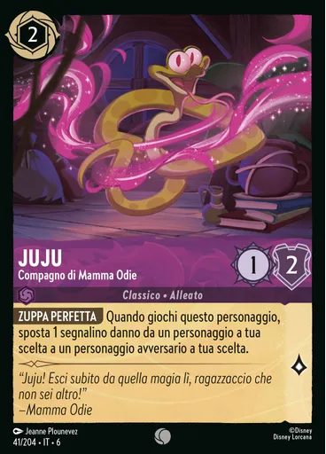 Juju - Mama Odie's Companion