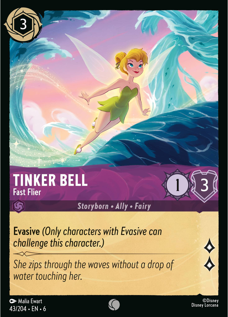 Tinker Bell - Fast Flier (Foil)