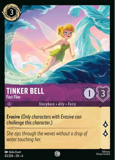 Tinker Bell - Fast Flier