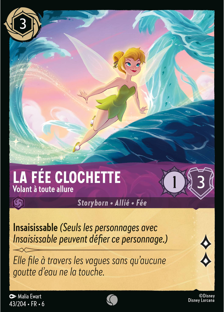 Tinker Bell - Fast Flier