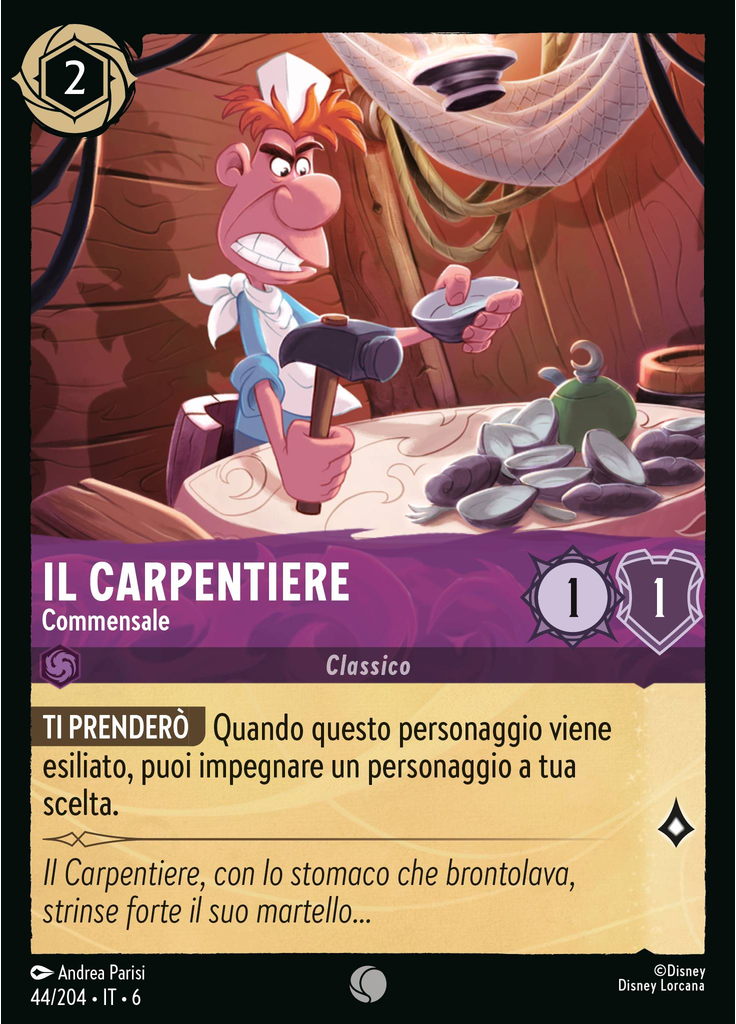 The Carpenter - Dinner Companion