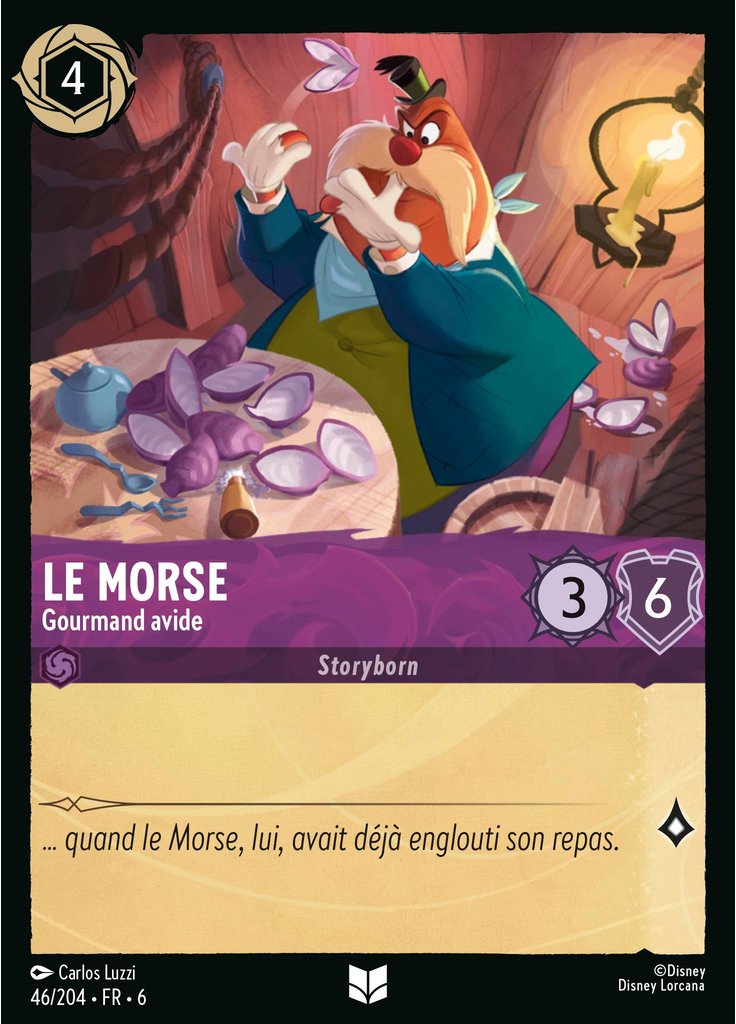 The Walrus - Greedy Gourmand (Foil)