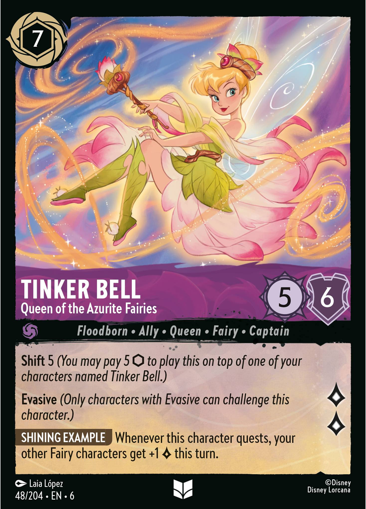Tinker Bell - Queen of the Azurite Fairies (Foil)