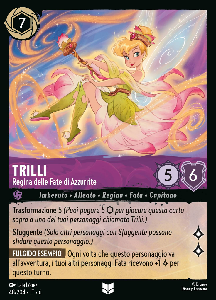 Tinker Bell - Queen of the Azurite Fairies (Foil)