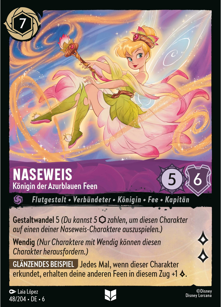 Tinker Bell - Queen of the Azurite Fairies
