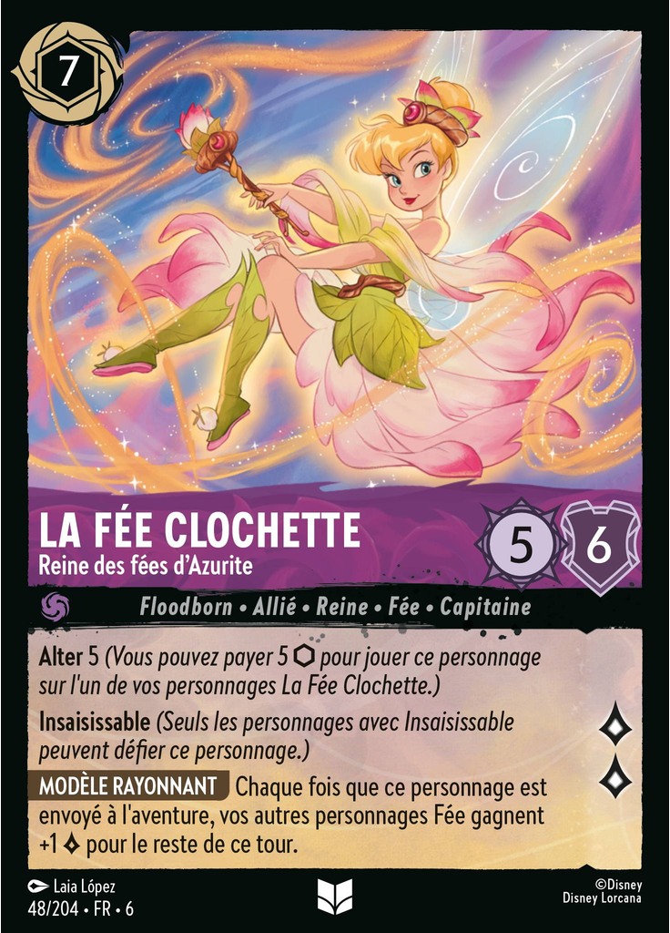 Tinker Bell - Queen of the Azurite Fairies