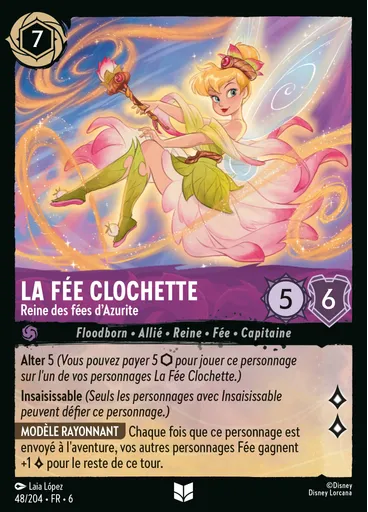 Tinker Bell - Queen of the Azurite Fairies
