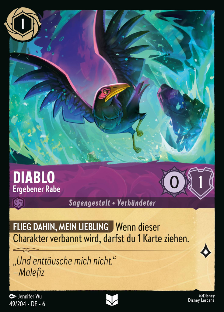 Diablo - Obedient Raven (Foil)