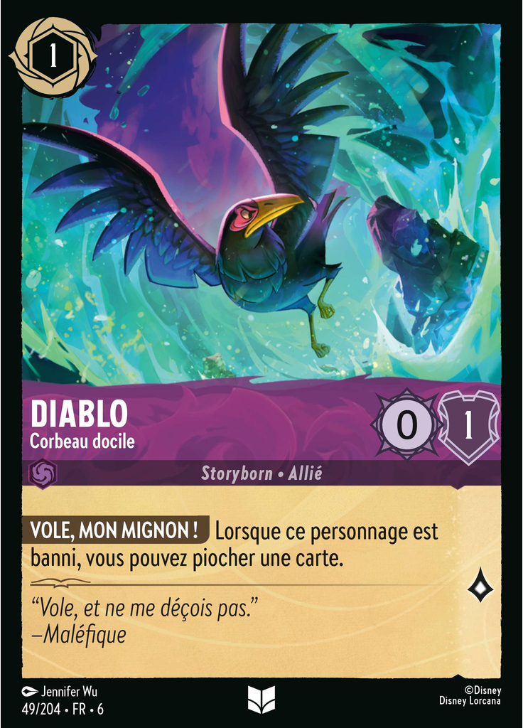 Diablo - Obedient Raven (Foil)