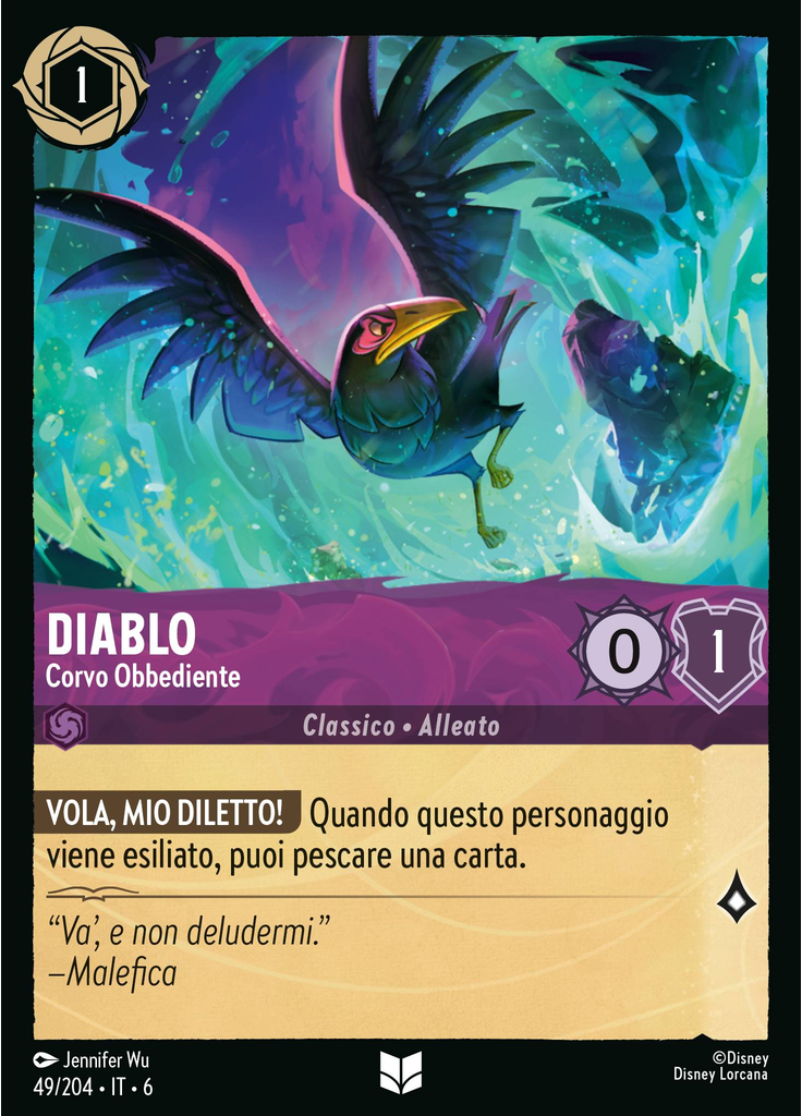Diablo - Obedient Raven (Foil)