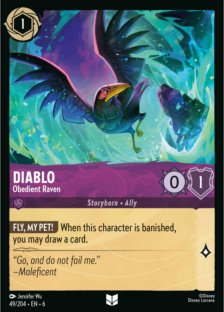 Diablo - Obedient Raven