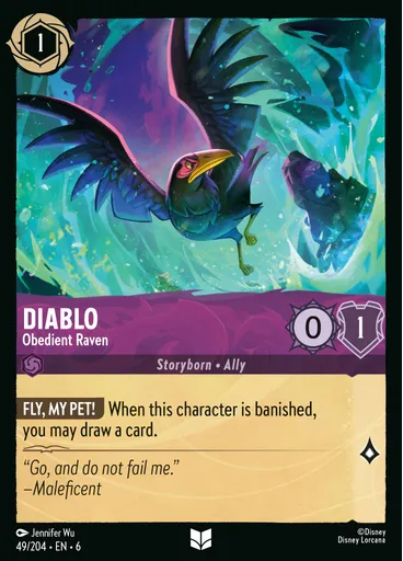 Diablo - Obedient Raven