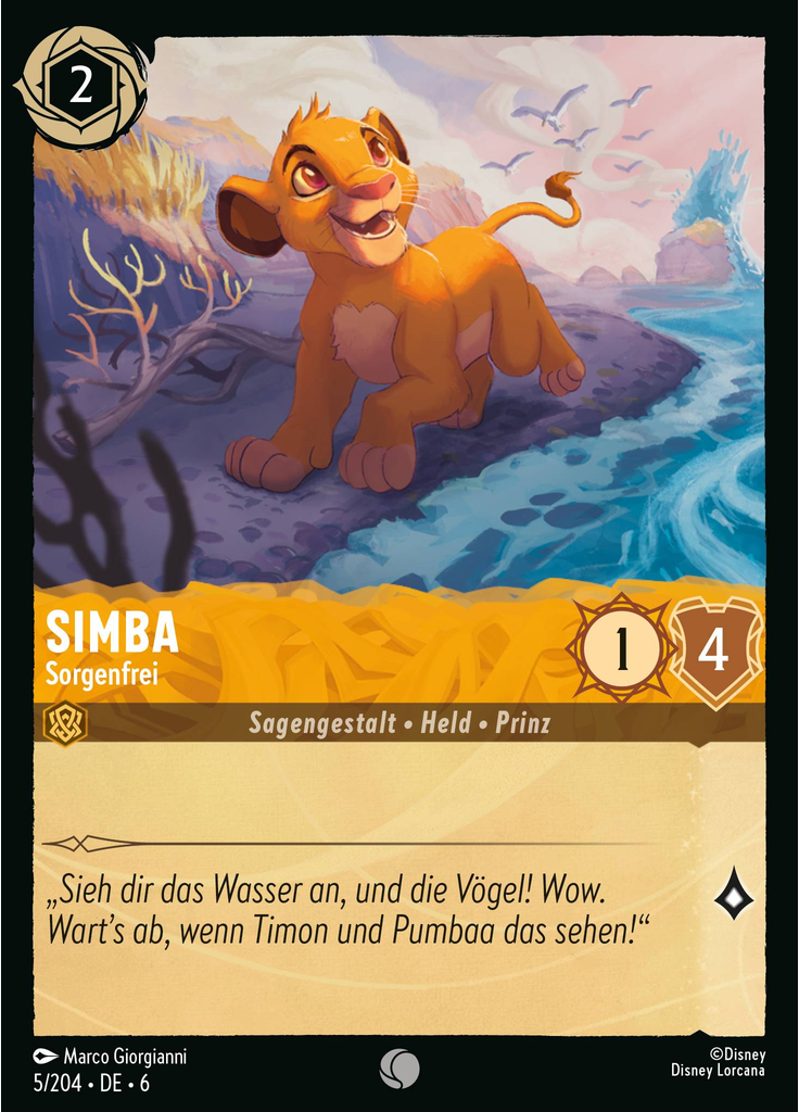 Simba - Happy-Go-Lucky