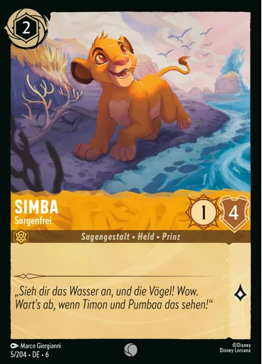 Simba - Happy-Go-Lucky
