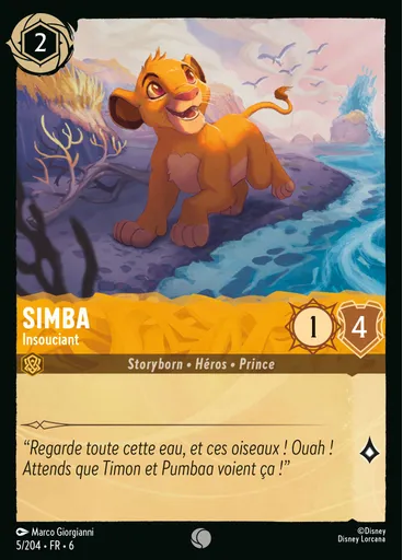 Simba - Happy-Go-Lucky