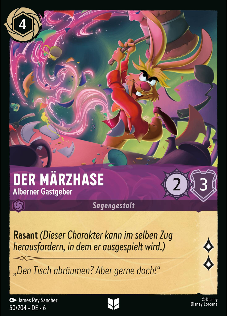 March Hare - Absurd Host (Foil)