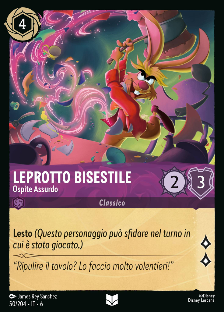 March Hare - Absurd Host (Foil)
