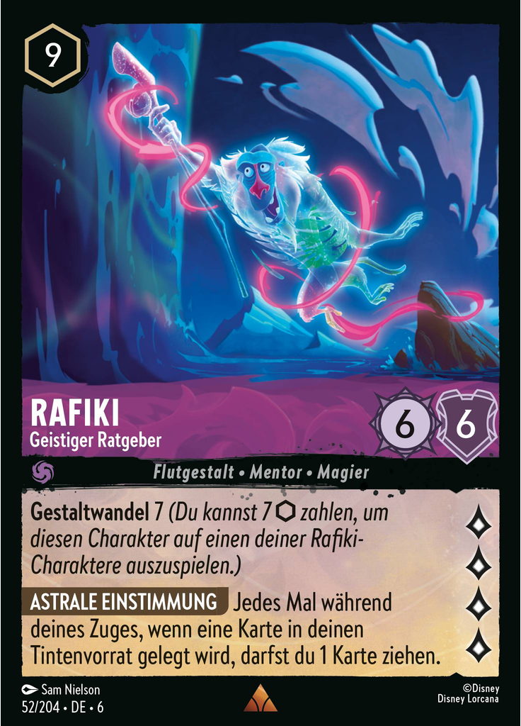 Rafiki - Ethereal Guide (Foil)