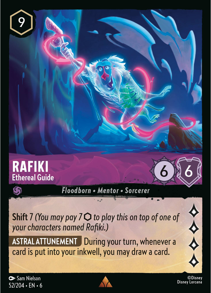 Rafiki - Ethereal Guide (Foil)