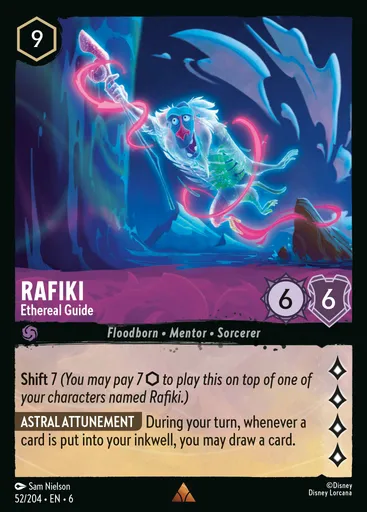 Rafiki - Ethereal Guide